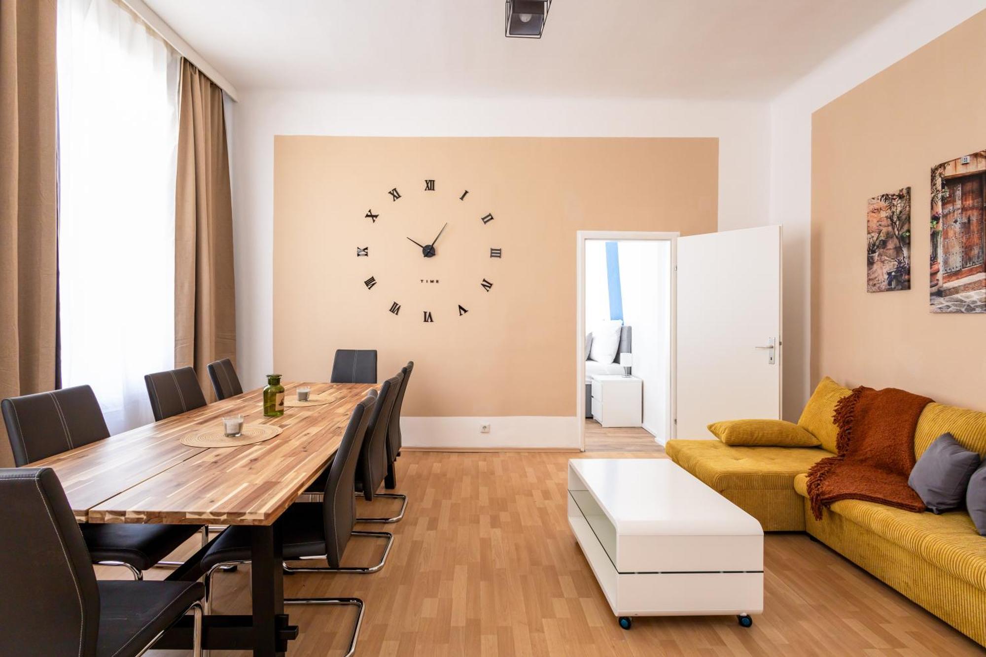 The Prater Social Hub Double Bedroom Appartement Vienne