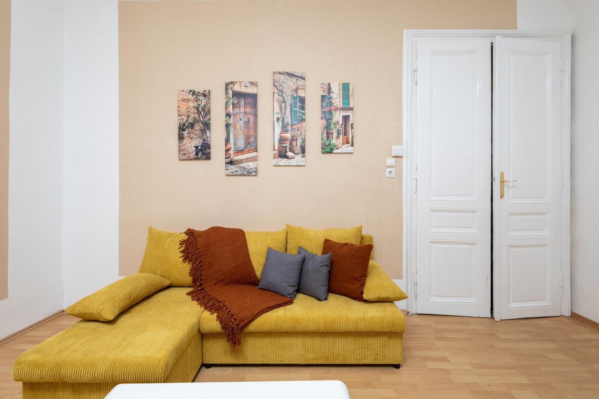 The Prater Social Hub Double Bedroom Appartement
