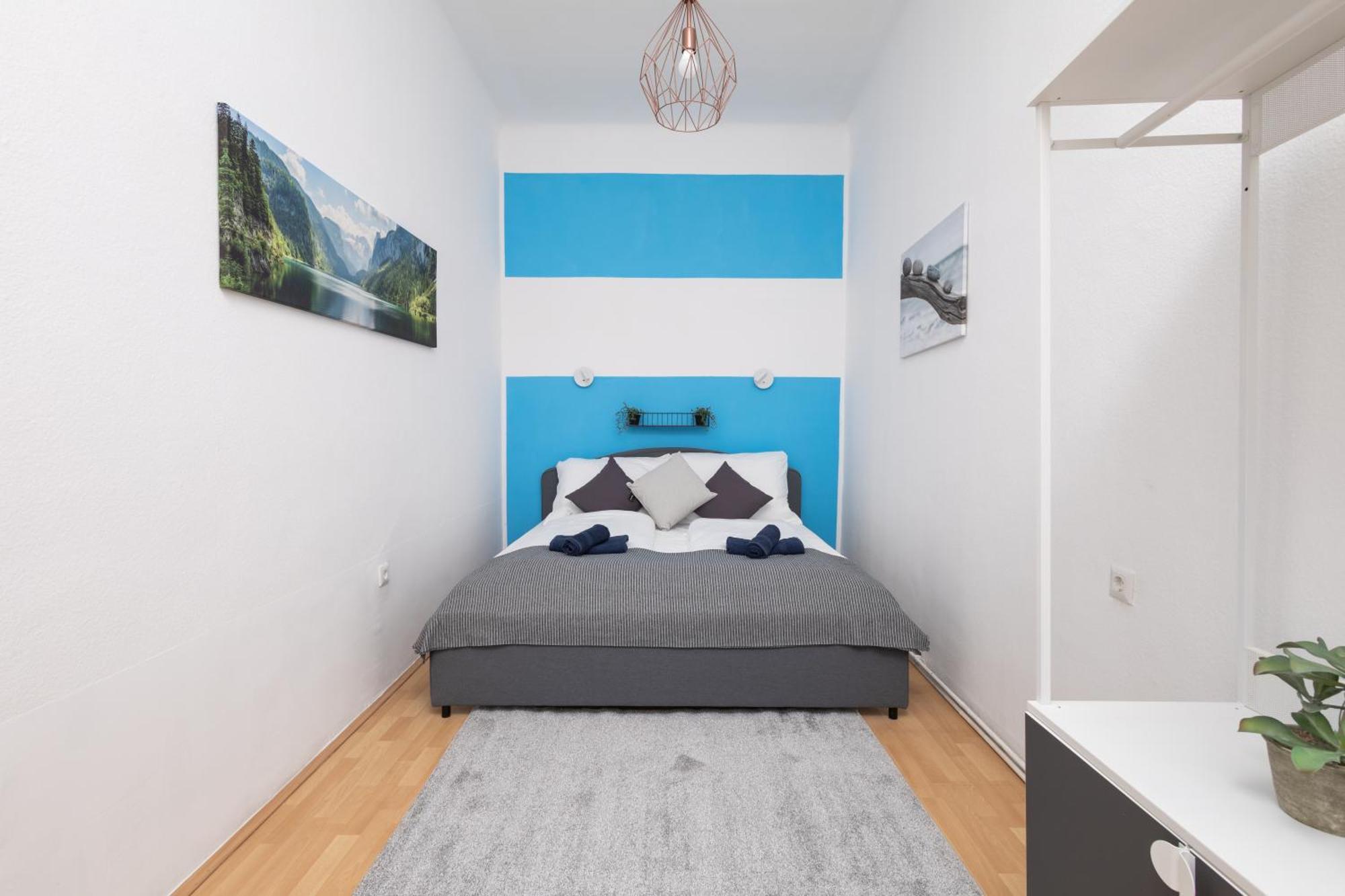 Appartement The Prater Social Hub Double Bedroom *
